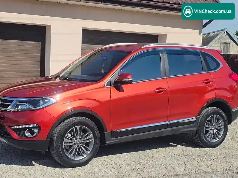 Chery Tiggo 5 2017, фото з оголошення 1 з 21, VIN LVTDB14B7HC008165