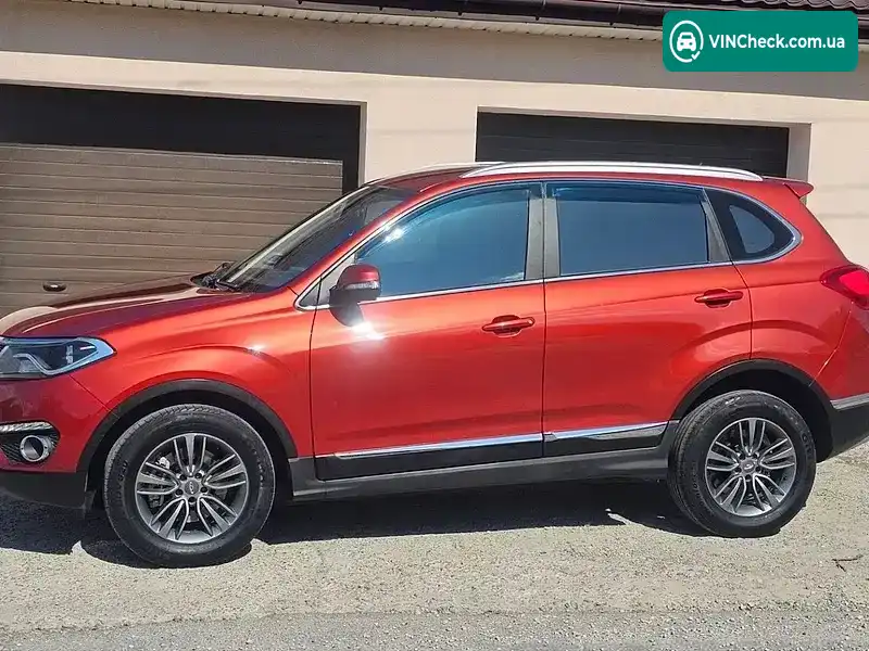 Chery Tiggo 5 2017, фото з оголошення 2 з 21, VIN LVTDB14B7HC008165