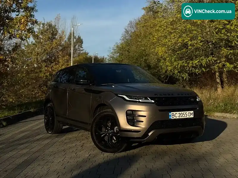 Land Rover Range Rover Evoque 2020, фото з оголошення 1 з 14, VIN SALZA2BN4LH079552