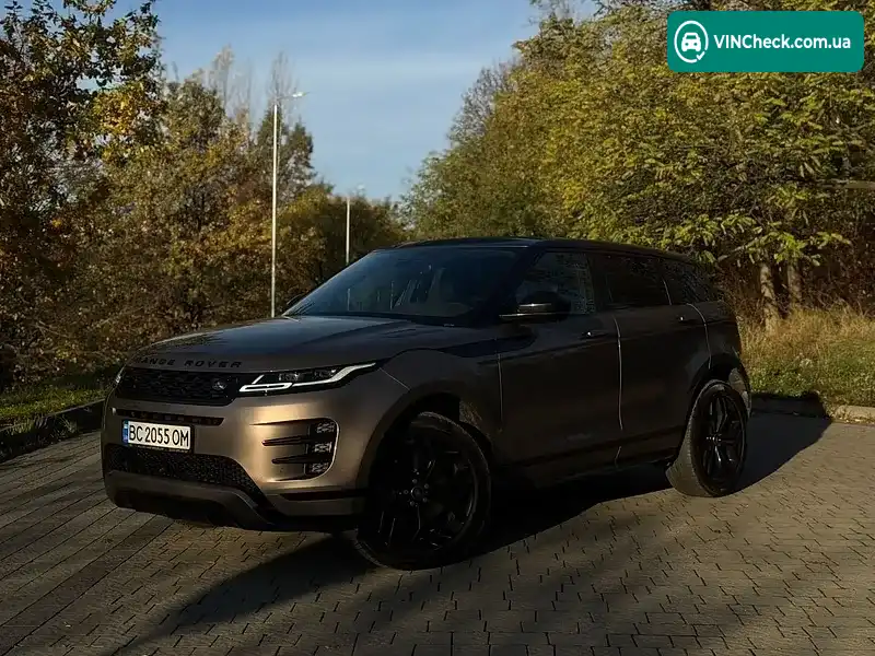 Land Rover Range Rover Evoque 2020, фото з оголошення 2 з 14, VIN SALZA2BN4LH079552
