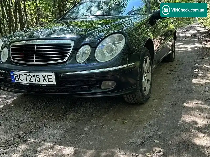 Mercedes-Benz E-Class 2003, фото з оголошення 1 з 12, VIN WDB12312310359947