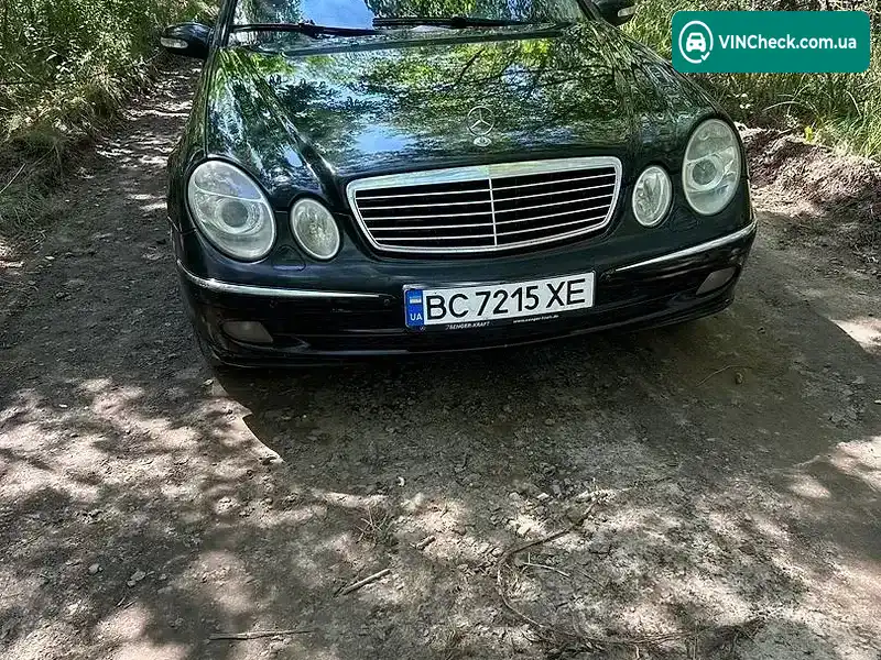 Mercedes-Benz E-Class 2003, фото з оголошення 2 з 12, VIN WDB12312310359947