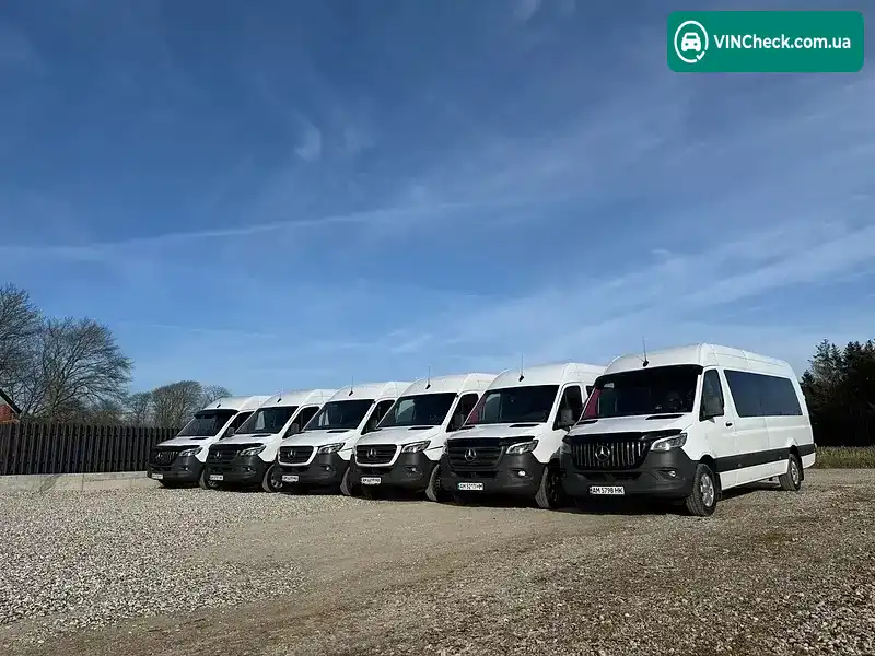 Mercedes-Benz Sprinter 2019, фото з оголошення 1 з 21, VIN WDB9076371P060631