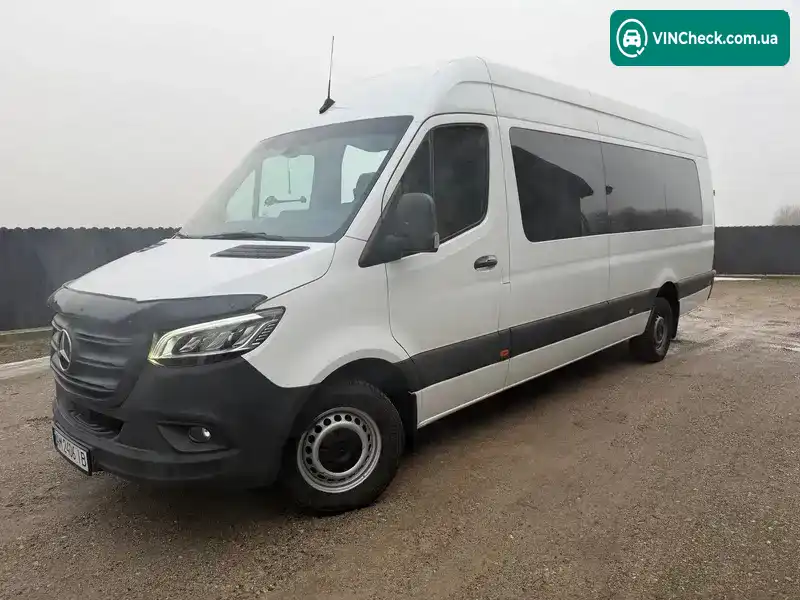 Mercedes-Benz Sprinter 2019, фото з оголошення 2 з 21, VIN WDB9076371P060631