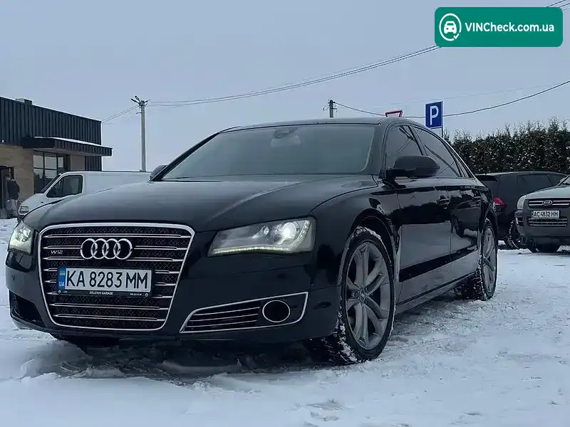 Audi A8 2011, фото з оголошення 1 з 10, VIN WAUZZZ4H0BN024593