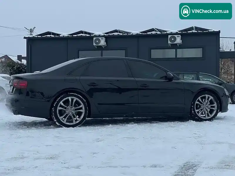 Audi A8 2011, фото з оголошення 2 з 10, VIN WAUZZZ4H0BN024593