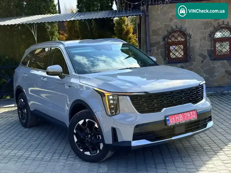 Kia Sorento 2025, фото з оголошення 1 з 21, VIN 5XYRLDJC3SG372539