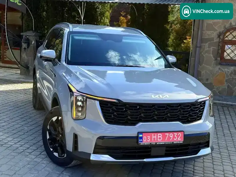 Kia Sorento 2025, фото з оголошення 2 з 21, VIN 5XYRLDJC3SG372539