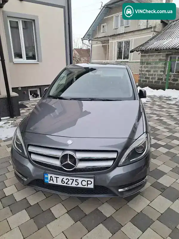 Mercedes-Benz B-Class 2012, фото з оголошення 1 з 14, VIN WDD2462001N035514