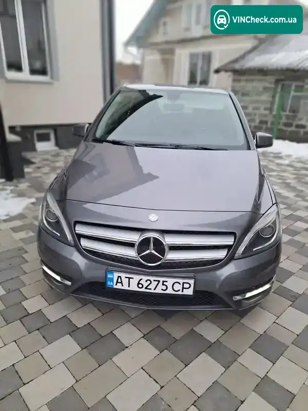 Mercedes-Benz B-Class 2012, фото з оголошення 2 з 14, VIN WDD2462001N035514