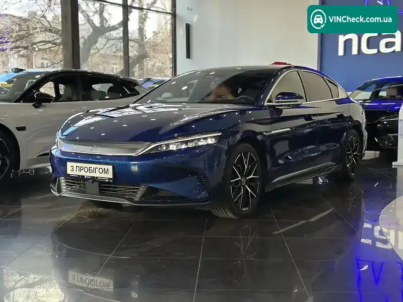 BYD Han 2022, фото з оголошення 1 з 21, VIN LC0CF6CD1N1058557