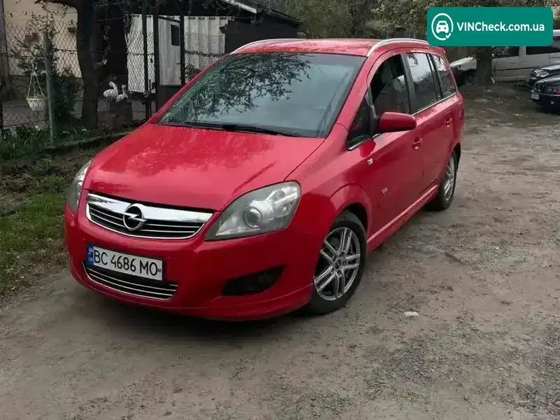 Opel Zafira 2009, фото з оголошення 1 з 21, VIN W0L0AHM7592087082