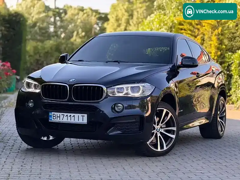 BMW X6 2016, фото з оголошення 1 з 20, VIN 5UXKU2C57G0N79643