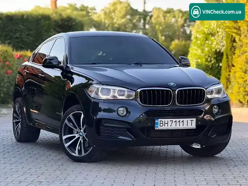 BMW X6 2016, фото з оголошення 2 з 20, VIN 5UXKU2C57G0N79643