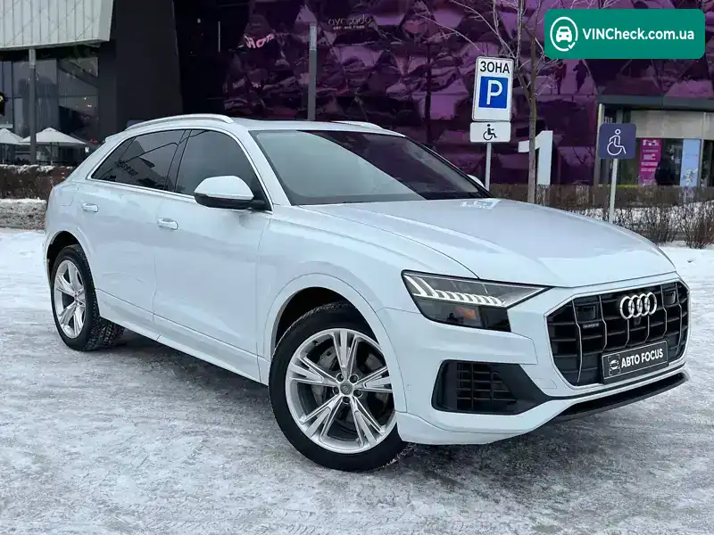 Audi Q8 2018, фото з оголошення 1 з 20, VIN WA1CVAF16KD019386