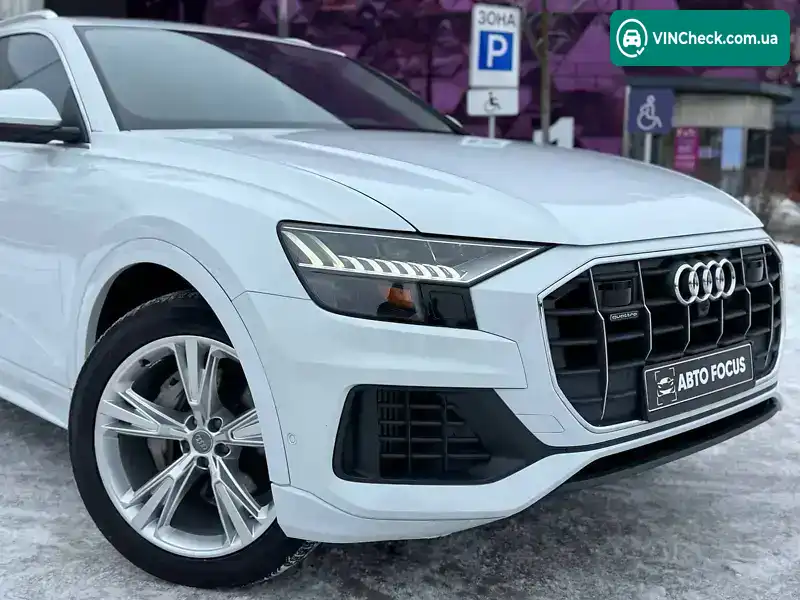 Audi Q8 2018, фото з оголошення 2 з 20, VIN WA1CVAF16KD019386