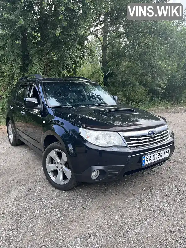 Subaru Forester 2010, фото з оголошення 1 з 9, VIN JF1SH9LT5AG176189