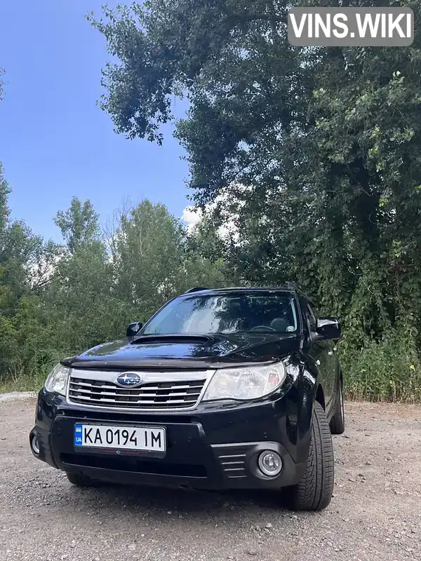 Subaru Forester 2010, фото з оголошення 2 з 9, VIN JF1SH9LT5AG176189