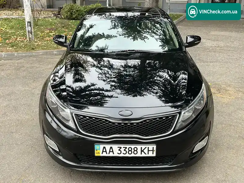 Kia Optima 2013, фото з оголошення 1 з 21, VIN 5XXGN4A7XEG268045