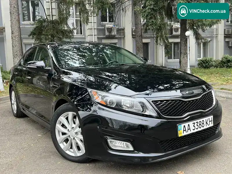 Kia Optima 2013, фото з оголошення 2 з 21, VIN 5XXGN4A7XEG268045