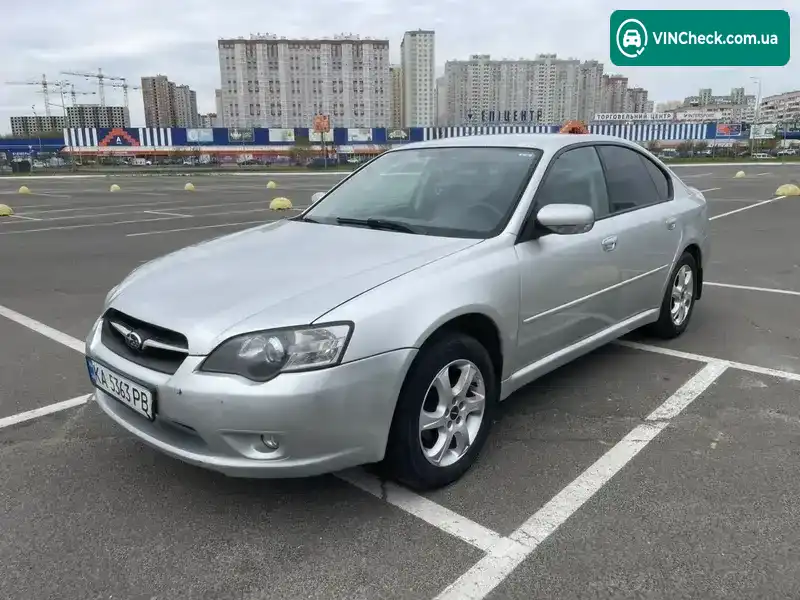 Subaru Legacy 2004, фото з оголошення 1 з 21, VIN JF1BL5LJ34G006430