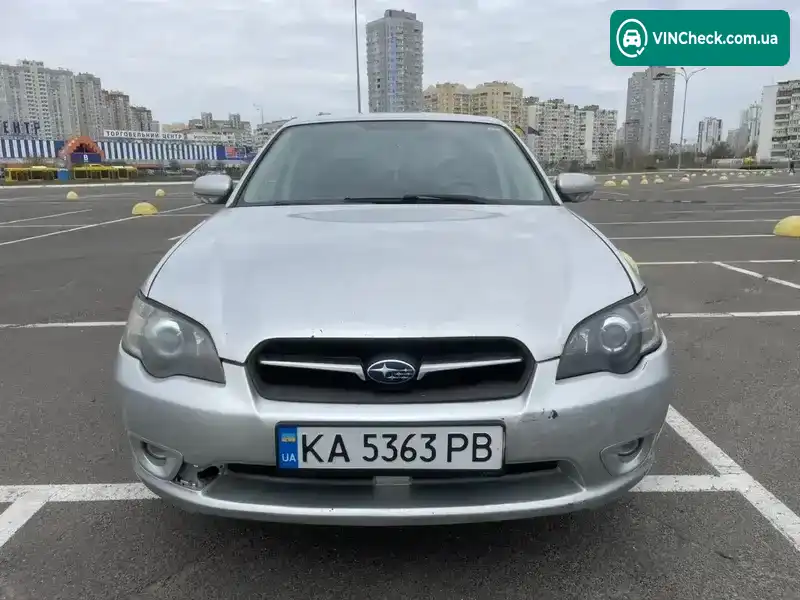 Subaru Legacy 2004, фото з оголошення 2 з 21, VIN JF1BL5LJ34G006430