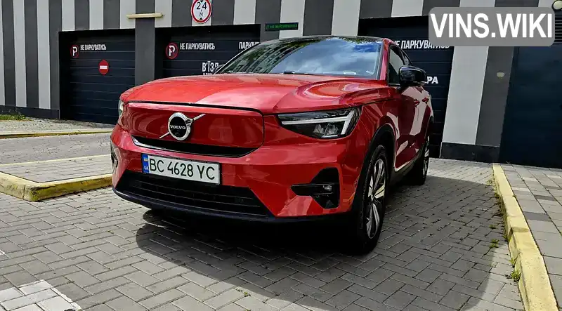 Volvo C40 Recharge 2022, фото з оголошення 1 з 21, VIN YV4ED3GL6P2029879