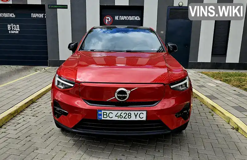 Volvo C40 Recharge 2022, фото з оголошення 2 з 21, VIN YV4ED3GL6P2029879