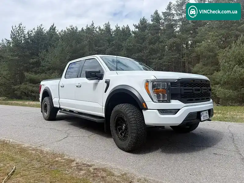 Ford F-150 2022, фото з оголошення 1 з 14, VIN 1FTFW1E80NKD91904