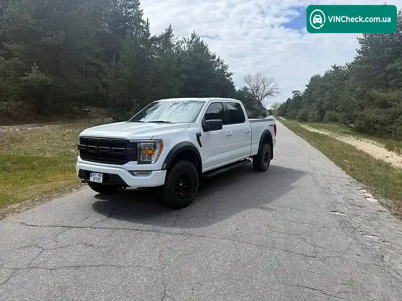 Ford F-150 2022, фото з оголошення 2 з 14, VIN 1FTFW1E80NKD91904