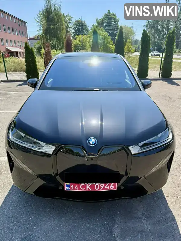 BMW iX 2025, фото з оголошення 1 з 17, VIN WB523CF09SCT75150