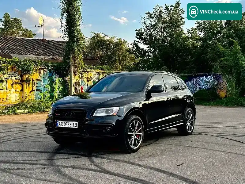Audi SQ5 2016, фото з оголошення 1 з 20, VIN WA1CCAFP8GA099812