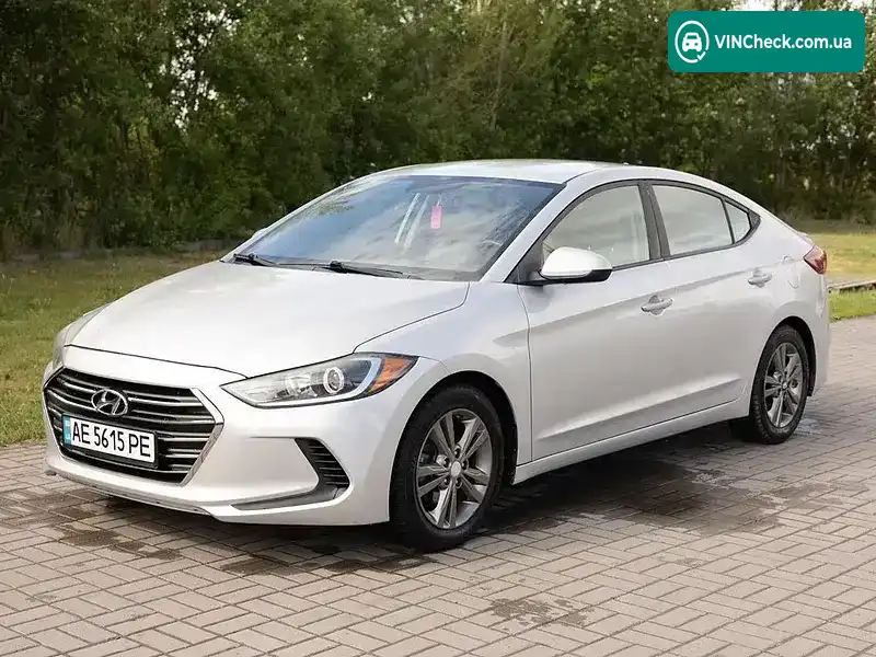 Hyundai Elantra 2017, фото з оголошення 1 з 16, VIN 5NPD84LF3JH213272