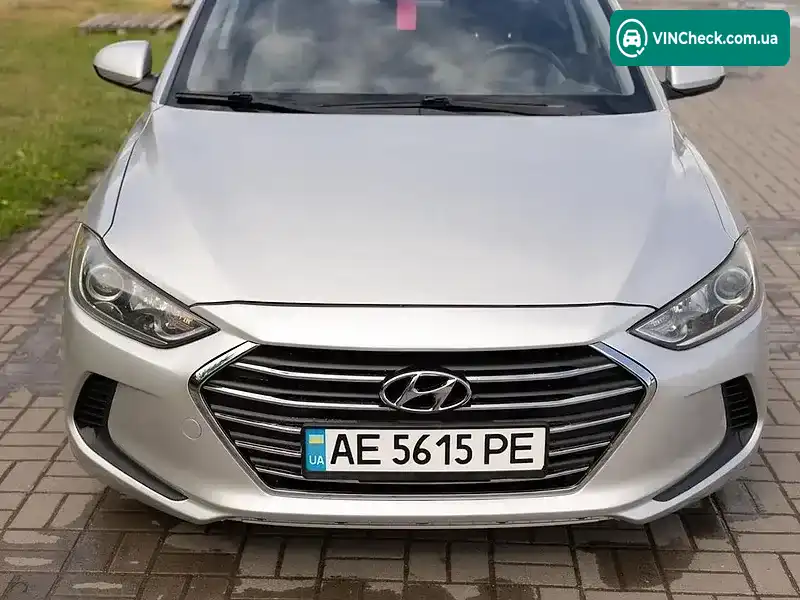 Hyundai Elantra 2017, фото з оголошення 2 з 16, VIN 5NPD84LF3JH213272