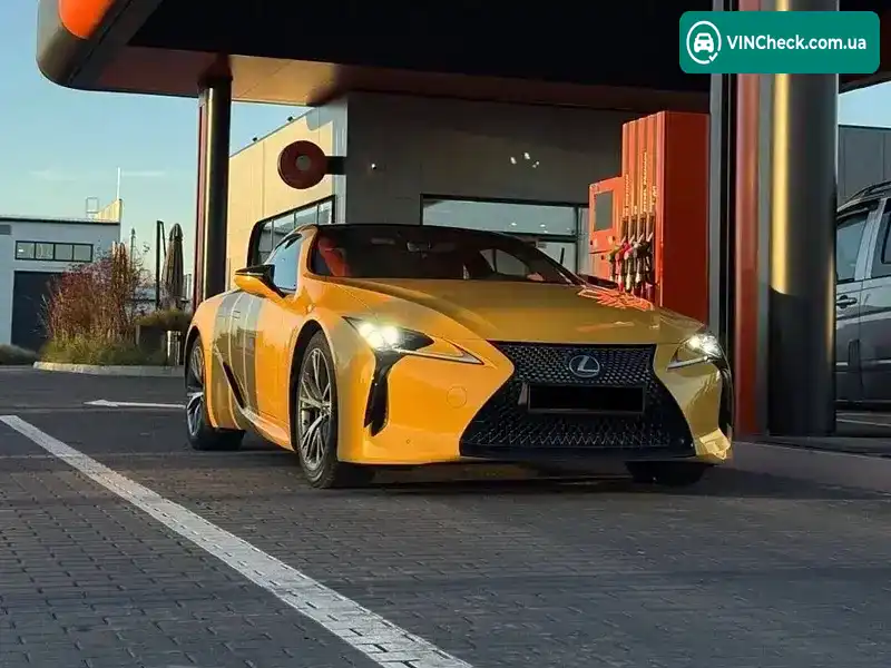 Lexus LC 2019, фото з оголошення 1 з 20, VIN JTHHY5AY10A001650