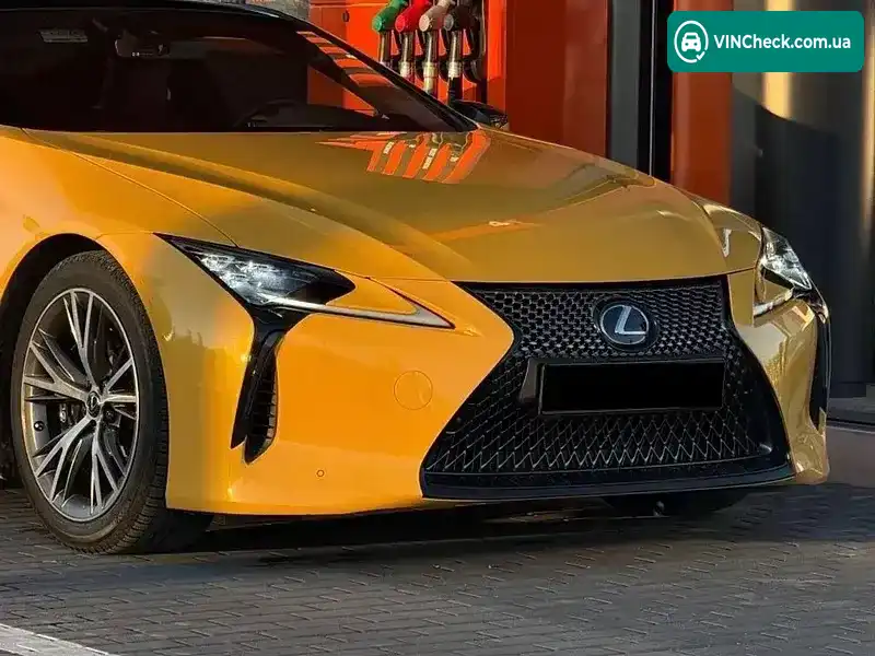 Lexus LC 2019, фото з оголошення 2 з 20, VIN JTHHY5AY10A001650