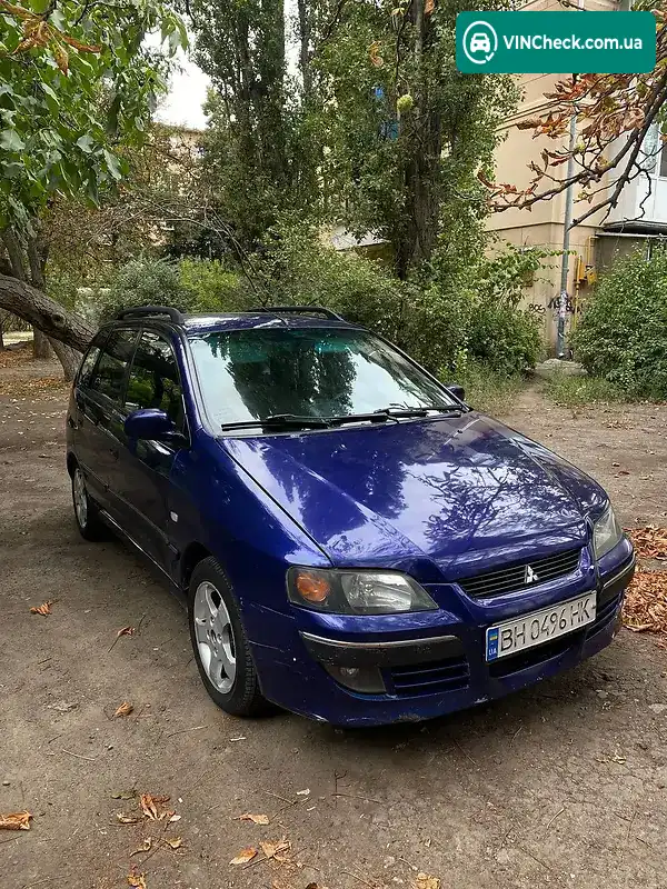 Mitsubishi Space Star 2003, фото з оголошення 2 з 20, VIN XMCLRDG3A3F042442