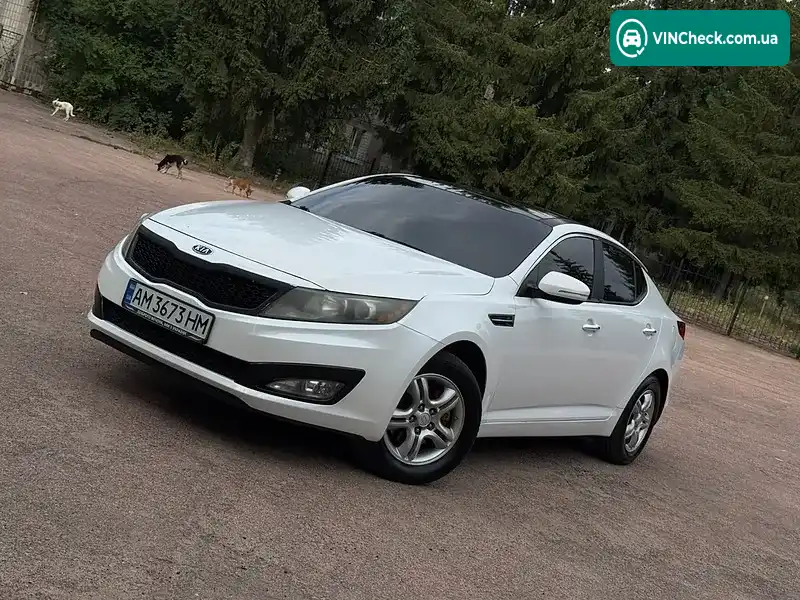 Kia Optima 2011, фото з оголошення 1 з 20, VIN 5XXGN4A79CG023346
