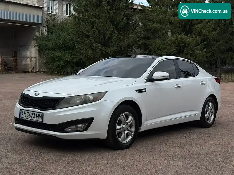 Kia Optima 2011, фото з оголошення 2 з 20, VIN 5XXGN4A79CG023346