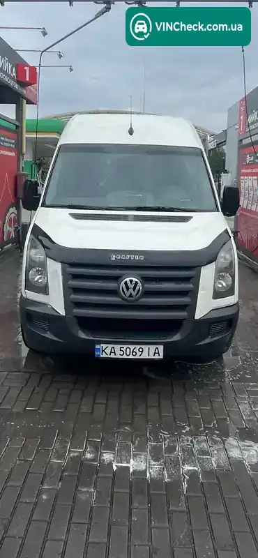 Volkswagen Crafter 2007, фото з оголошення 1 з 15, VIN VW1ZZZ2EZ86023907