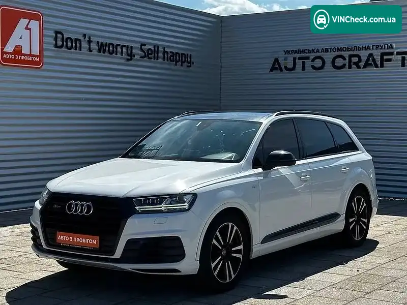 Audi SQ7 2017, фото з оголошення 1 з 20, VIN WAUZZZ4M7JD019277