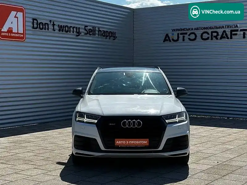 Audi SQ7 2017, фото з оголошення 2 з 20, VIN WAUZZZ4M7JD019277