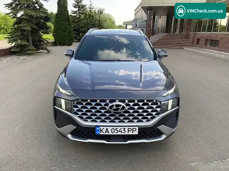 Hyundai Santa FE 2021, фото з оголошення 1 з 20, VIN KMHS381HGMU390238