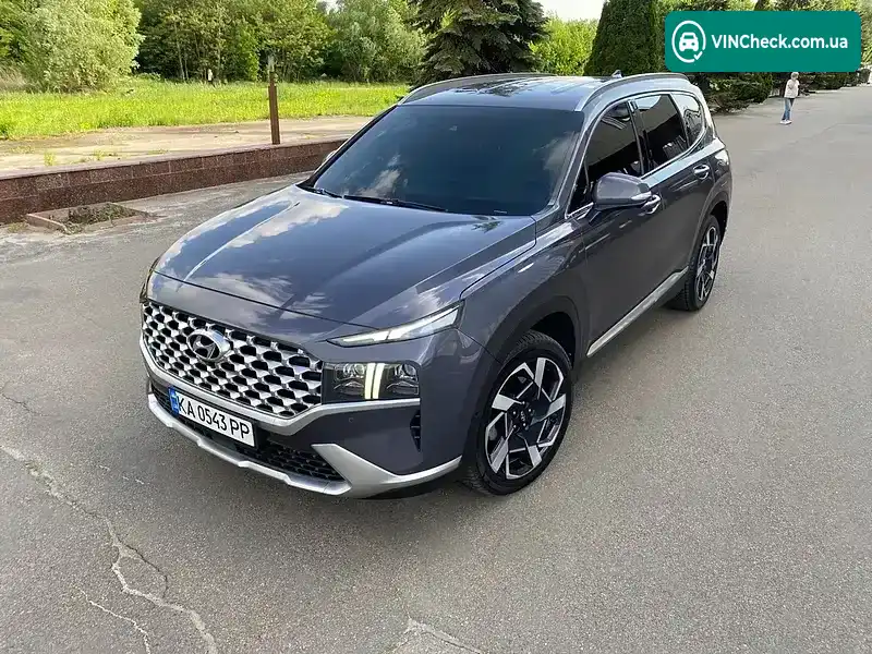 Hyundai Santa FE 2021, фото з оголошення 2 з 20, VIN KMHS381HGMU390238