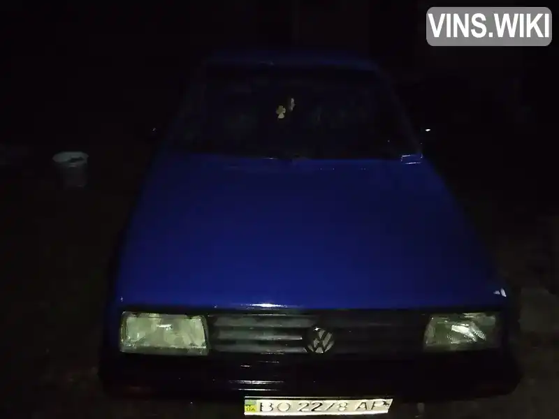 Volkswagen Jetta 1987, фото з оголошення 1 з 8, VIN WVWZZZ16ZHW856001