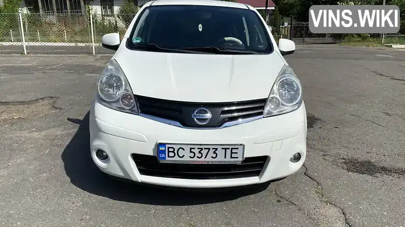 Nissan Note 2010, фото з оголошення 1 з 20, VIN SJNFAAE11U2075410