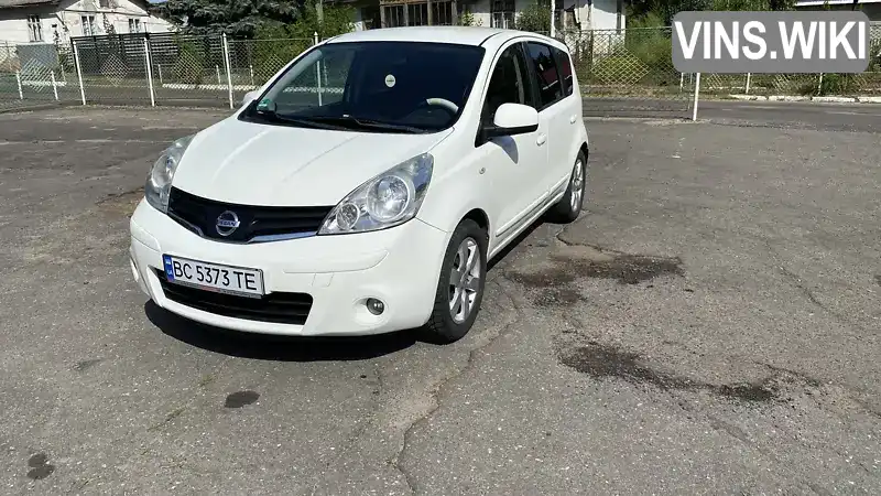 Nissan Note 2010, фото з оголошення 2 з 20, VIN SJNFAAE11U2075410