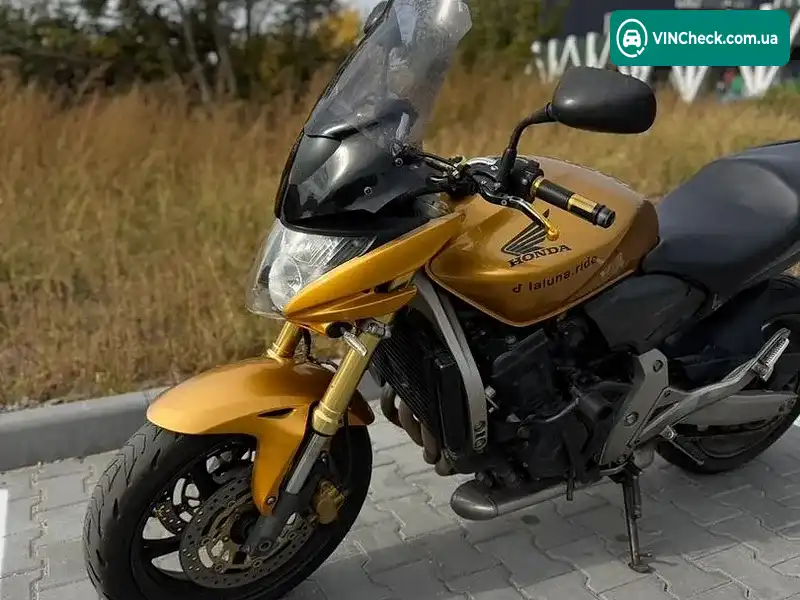 Honda CB 600F Hornet 2008, фото з оголошення 2 з 20, VIN ZDCPC41A08F064471