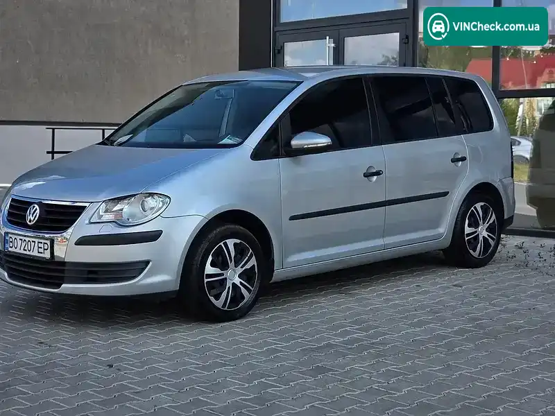 Volkswagen Touran 2009, фото з оголошення 1 з 20, VIN WVGZZZ1TZAW013444