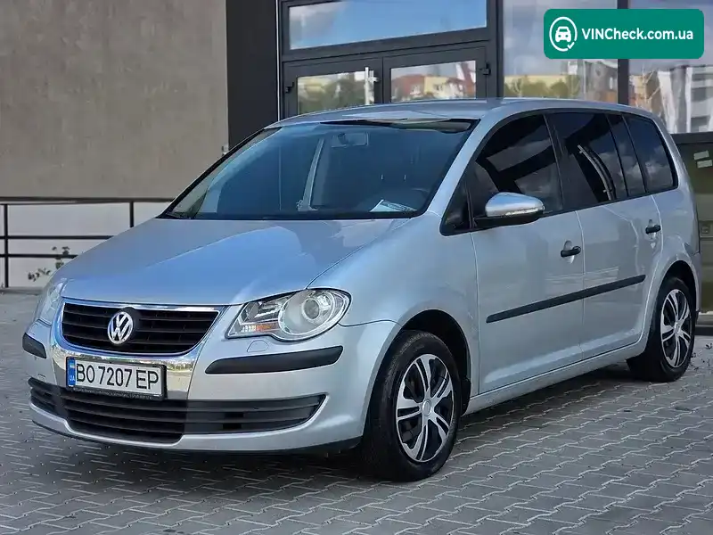 Volkswagen Touran 2009, фото з оголошення 2 з 20, VIN WVGZZZ1TZAW013444